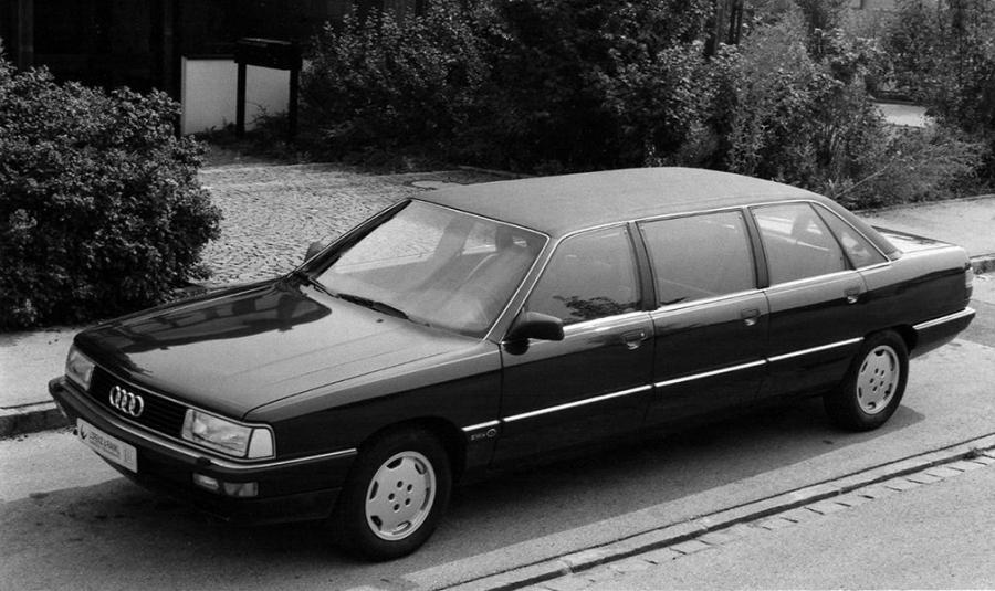  Audi 200 Pullmann by Lorenz & Rankl 1988 года  (фото 1 из 2)